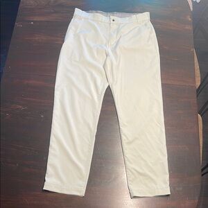 Nike Men’s Cream Dri-Fit Golf‎ Pants